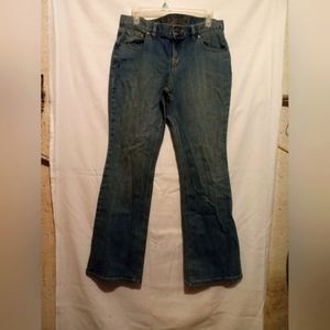 Woman's Lands End jeans